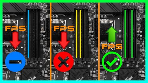 how to install dual chanel ram|4 dimm slots dual channel.